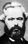 Karl Marx, 1861