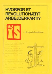 Forside: Hvorfor et revolutionært arbejderparti?
